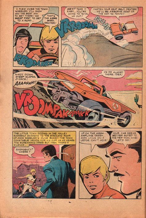 Read Online Hot Wheels Comic Issue 3