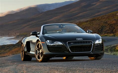 Matte Black Audi R8 Wallpaper - WallpaperSafari