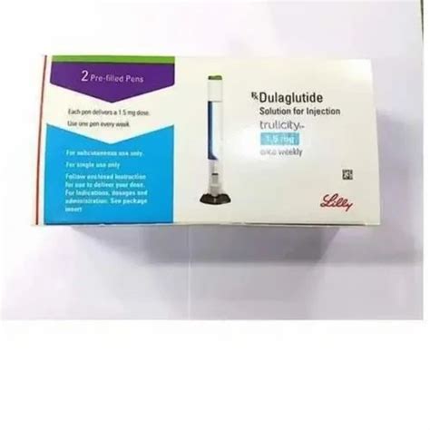 Trulicity 1 5mg 0 5ml Pen Injection At Rs 6999 Box Bagadganj Nagpur