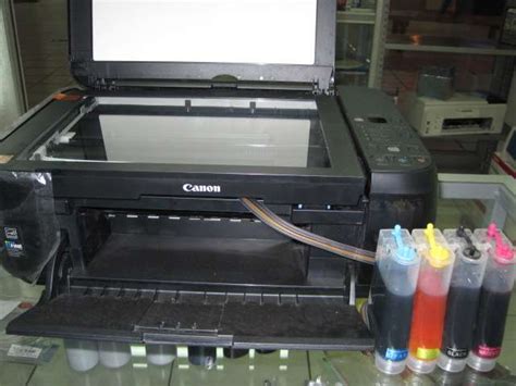 Impresora Canon Mp230 Multifuncional Con Sistema Continuo De Tinta En