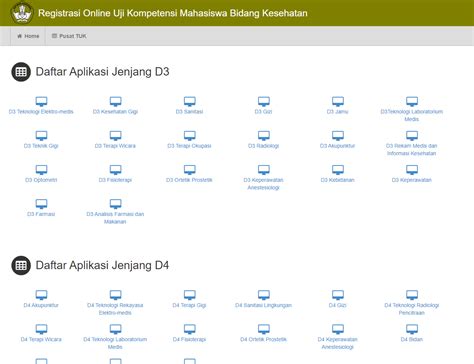 Cara Melihat Pengumuman Hasil Uji Kompetensi Mahasiswa Kesehatan Ukom