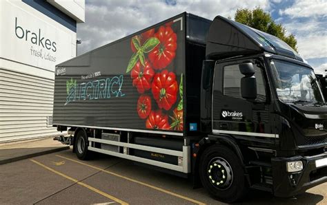 Sysco Drives The Future Of British Foodservice Delivery Food Voices