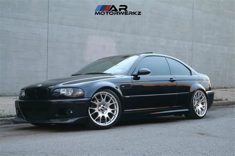 BBS CH On A E46 M3 AR Motorwerkz