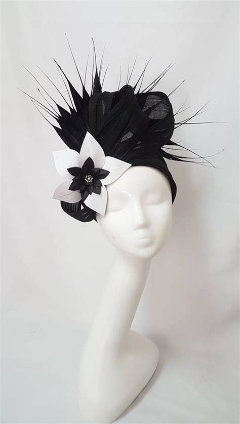 Millinery By Mel Millinery Leather Flowers Fascinator