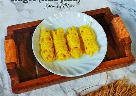 Resep Ragit Kue Jala Khas Palembang Oleh Xavier S Kitchen Cookpad