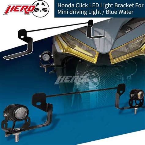 Honda Click LED Light Bracket For Mini Driving Light Light Bracket