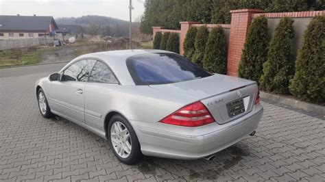 02 Mercedes CL500 W215 Nowex Cars