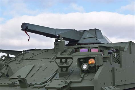 BAE Systems Delivers Revolutionary AMPV NEMO 120mm Self Propelled