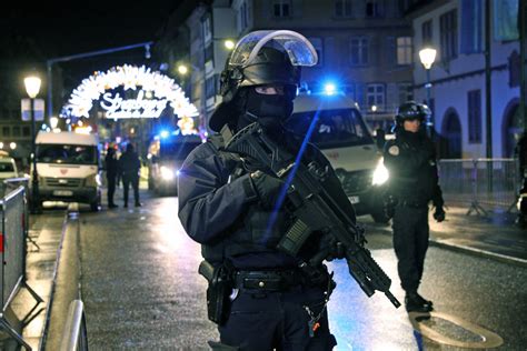 Terrorisme Attentat De Strasbourg Un Homme De Ans Mis En Examen Et