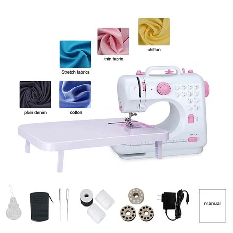 Viferr Mini Sewing Machine Built In Stitches Household Handheld