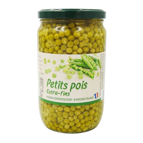 Petits Pois Extra Fins Sun Fruit Produit Frais Et Locaux