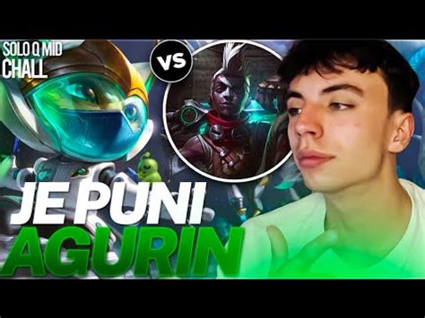 Je Puni Agurin Rush Challenger S Kennen Vs Ekko Youtube