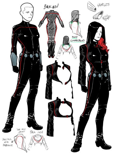 Process Junkie Superhero Costume Design With Elena Casagrande