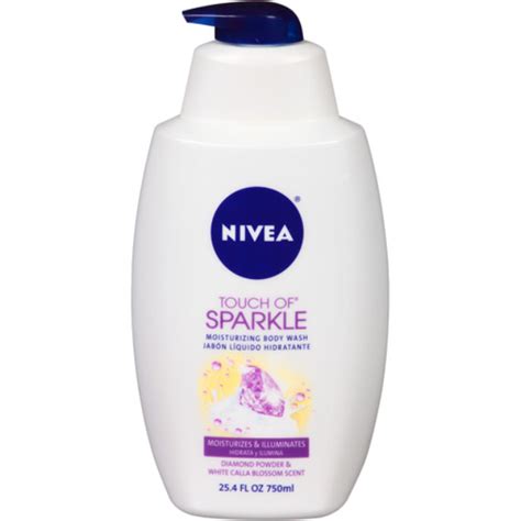 Nivea Touch Of Sparkle Moisturizing Body Wash Reviews 2020