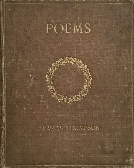 Thompson Francis Poems Cover To Cover