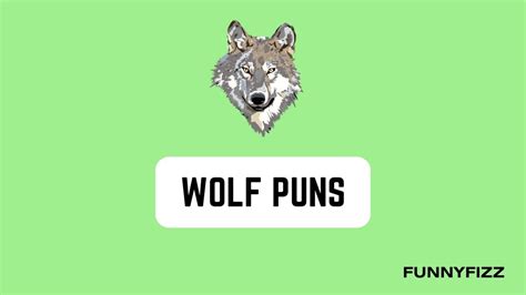 70 Wolf Puns