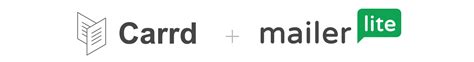 Carrd Email Marketing Integration MailerLite