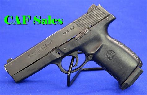 Smith And Wesson Sigma Model Sw40f 40 Sandw Semi Auto Pistol Hc For Sale At 11927508