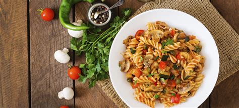 Receta Fusilli con Vegetales Cocina Mía Los mejores utensilios