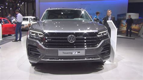 Volkswagen Touareg V8 Tdi R Line 4 0 Tdi 422 Hp 8at 2019 Exterior And