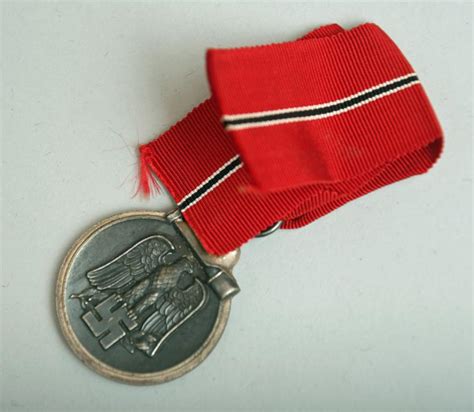 Regimentals German Wwii East Front Medal No