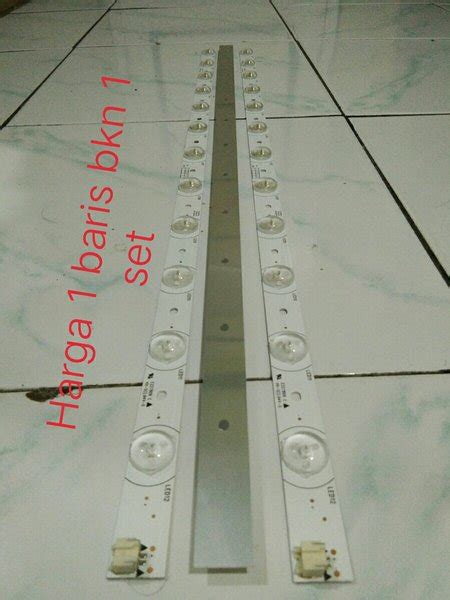 Jual Lampu Led Backlight TV Alternatif Toshiba 32in 6 V 12 Kancing