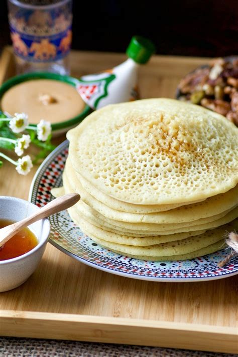 Recette des Crêpes aux mille trous Baghrir Aux délices du palais