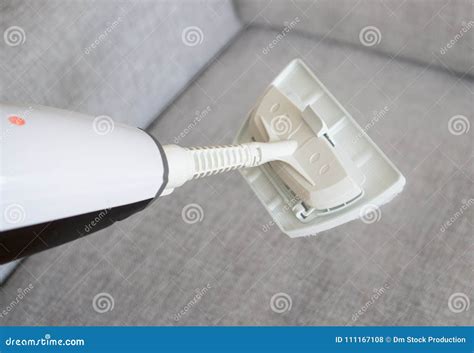 Steam cleaner. stock photo. Image of fresh, home, ionizer - 111167108