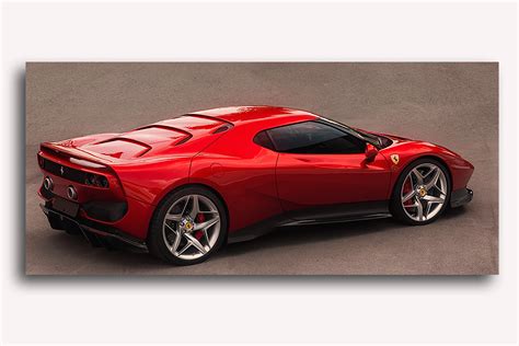 Ferrari Sp38 Is Stunning One Off Powerfull Cars