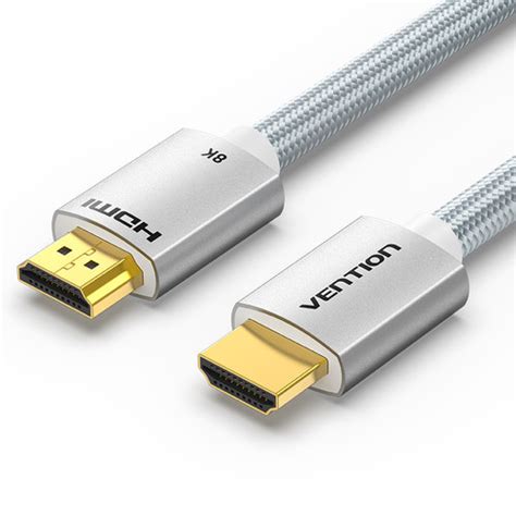 Jual Vention Kabel HDMI 2 1 Male To Male Braided 8K 4K High Speed HDR