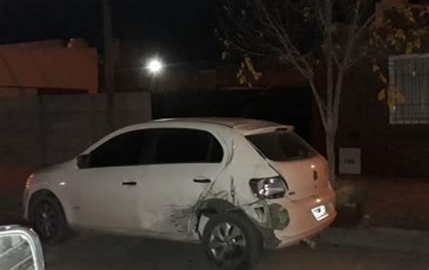 Chocó dos autos en Patagones se dio a la fuga y fue detenido en Viedma