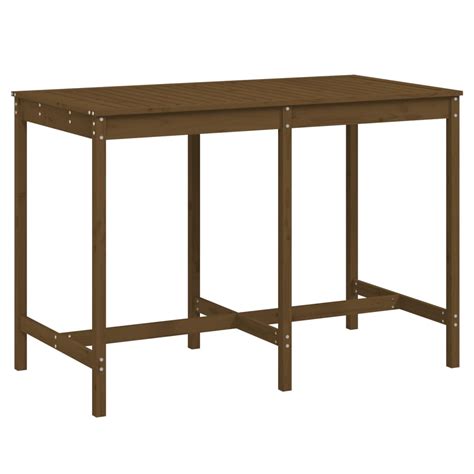 Table De Jardin Vendue Seule Table De Jardin Marron Miel X