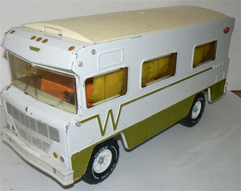 Mighty Tonka Winnebago Indian 1970 Toy Camper Rv Large 23 Motorhome