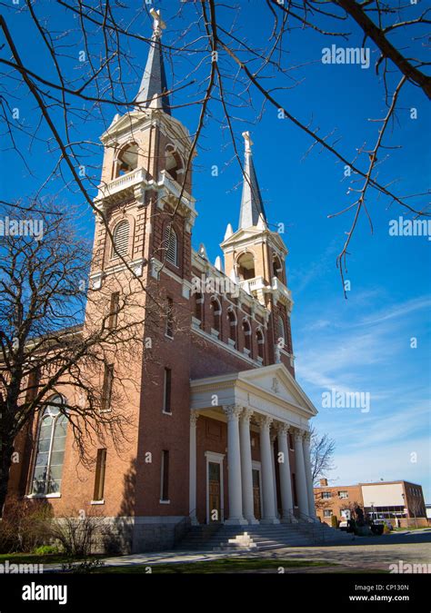 St Aloysius Church At Gonzaga University In Spokane Washington State