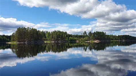 6 days canoe tour Järnsjön Kanu Center Svanskog