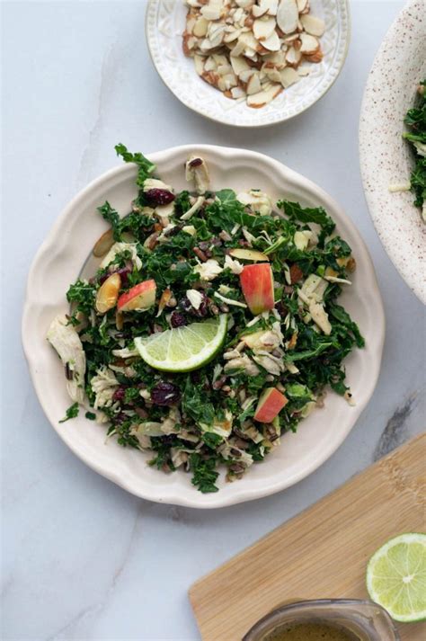 Cubbys Copycat Kale And Wild Rice Salad Begin With Balance