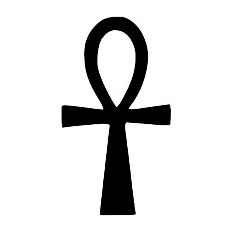 Eternal Life Symbol - ANKH Egyptian Decal