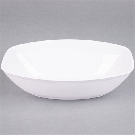 Fineline Settings Wh Platter Pleasers White Plastic Oval Luau Bowl