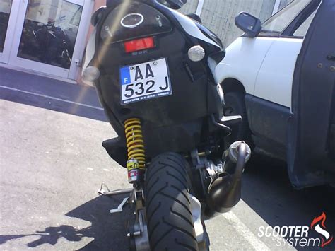 MBK Nitro Naked Malossi