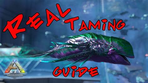 Astrodelphis Real Taming Guide Ark Genesis Part 2 Youtube