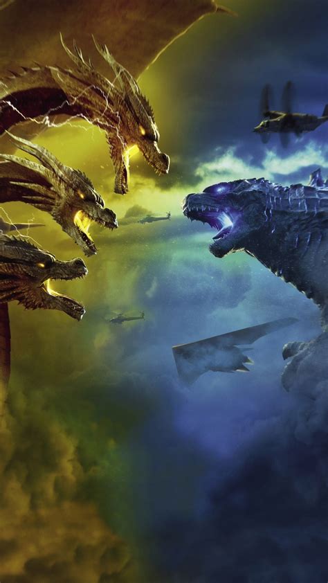 Godzilla King Of The Monsters Final Battle K Wallpapers Hd