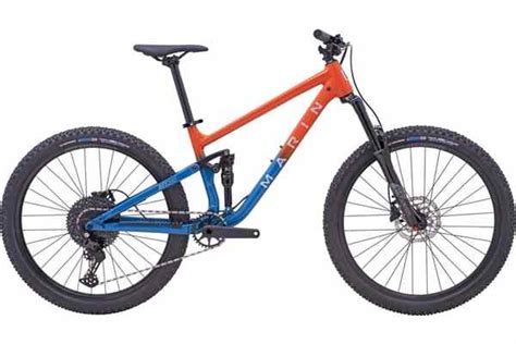 Marin Rift Zone XR Mountain Bike 2024 Trail Full Suspension MTB