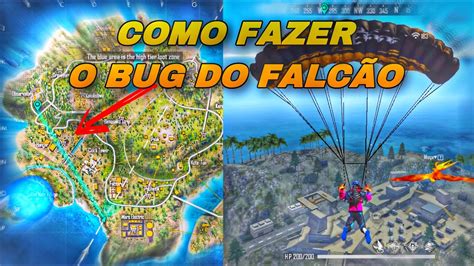 Como fazer o NOVO BUG DO FALCÃO Muito Apelão Free Fire YouTube