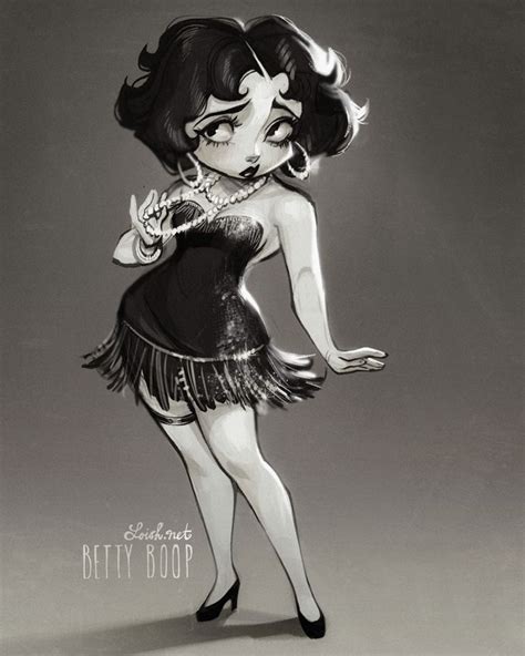 Artstation Explore Betty Boop Art Betty Boop Cartoon Betty Boop