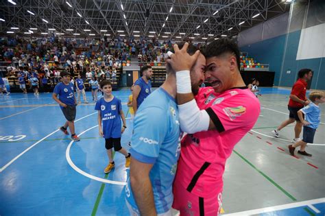 Galería de imágenes del partido de fútbol sala de ascenso a segunda UD