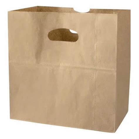 Brown Kraft Paper Bag Capacity 500 G 1 Kg At Rs 17piece In Pune