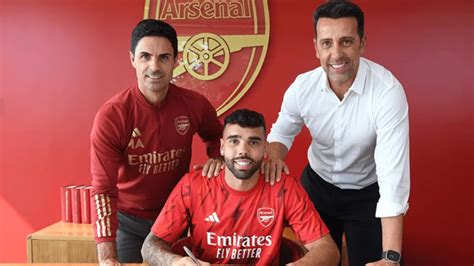 Edu Reacts As Arsenal Secure Fourth Summer Signing Shirt No Revealed