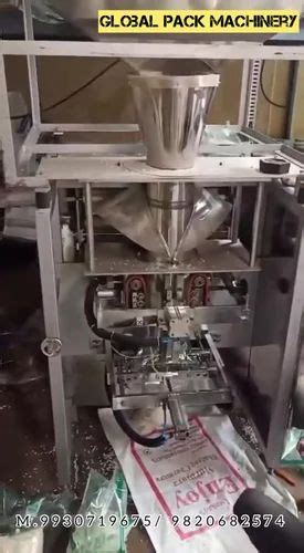 3 Phase Three Phase Snacks Namkeen Packaging Machine Automation