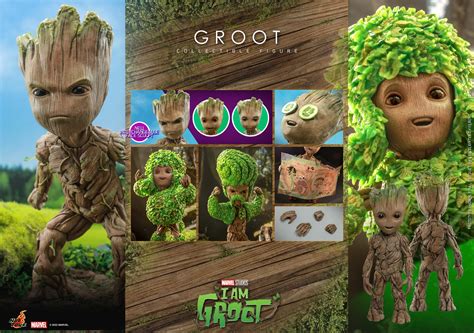 Hot Toys TMS I Am Groot Hot Toys Complete Checklist