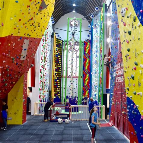 The Worlds Coolest Climbing Gyms Climbing Gym Climbing Wall Climbing